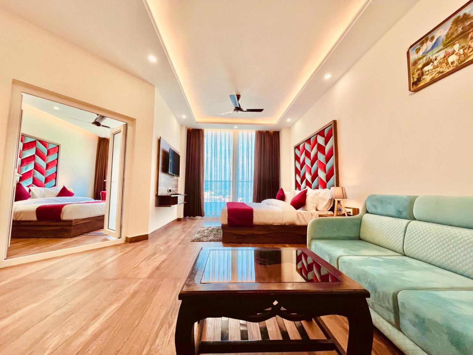 Hotel Gange - A Comfortable Stay, 哈里瓦 外观 照片