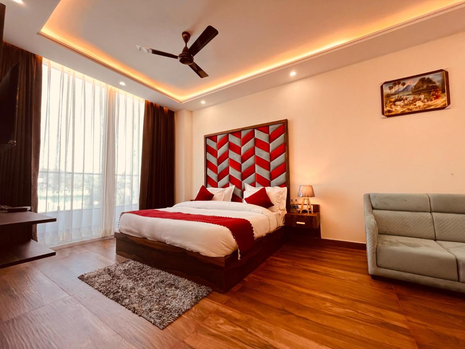 Hotel Gange - A Comfortable Stay, 哈里瓦 外观 照片